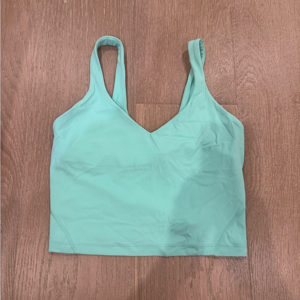 Lululemon Athletica Aqua Align Tank Top